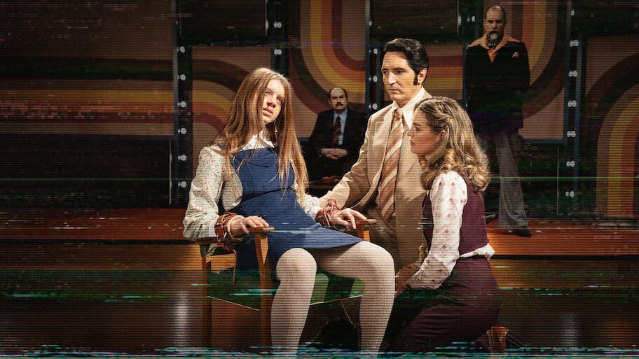 Late Night with the Devil backdrop