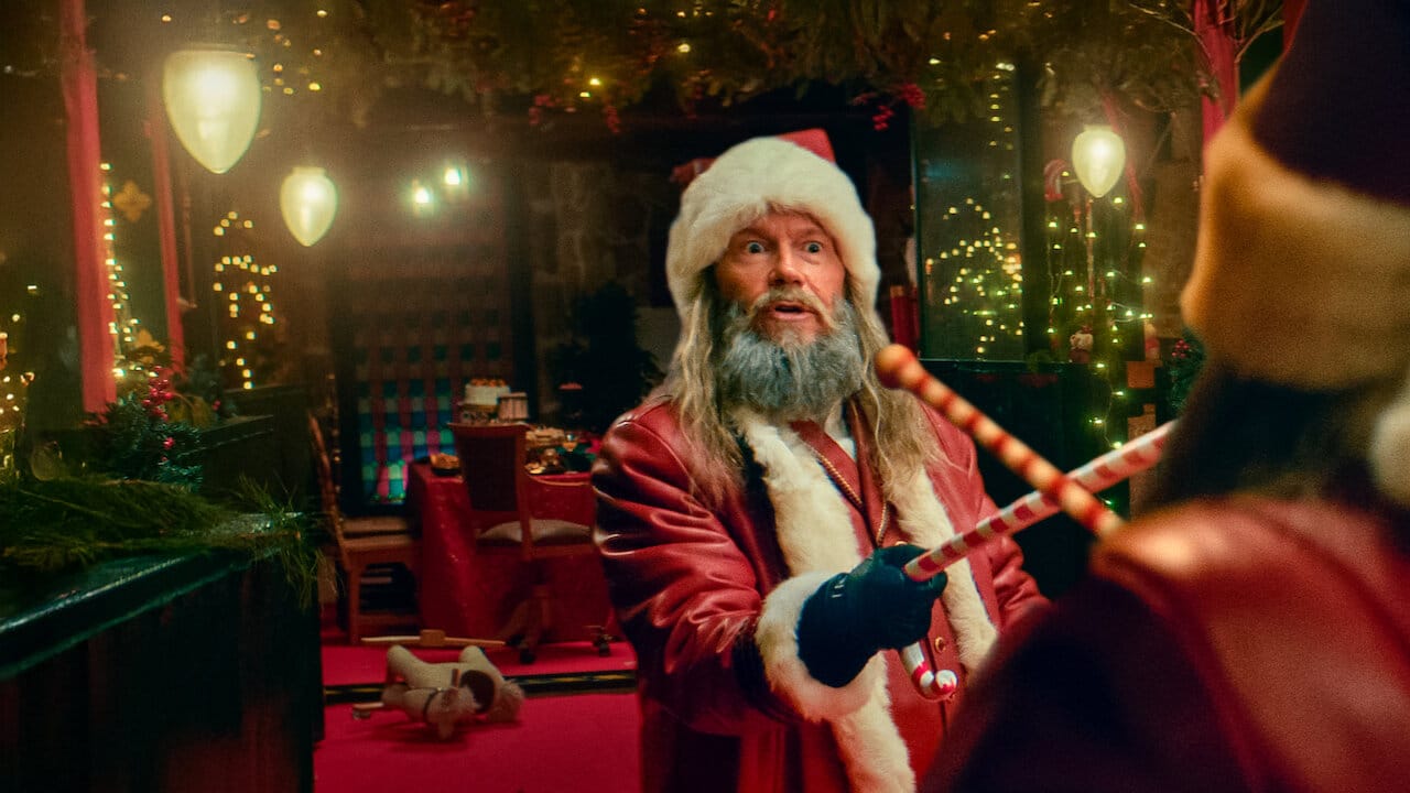 The Night My Dad Saved Christmas 2 backdrop