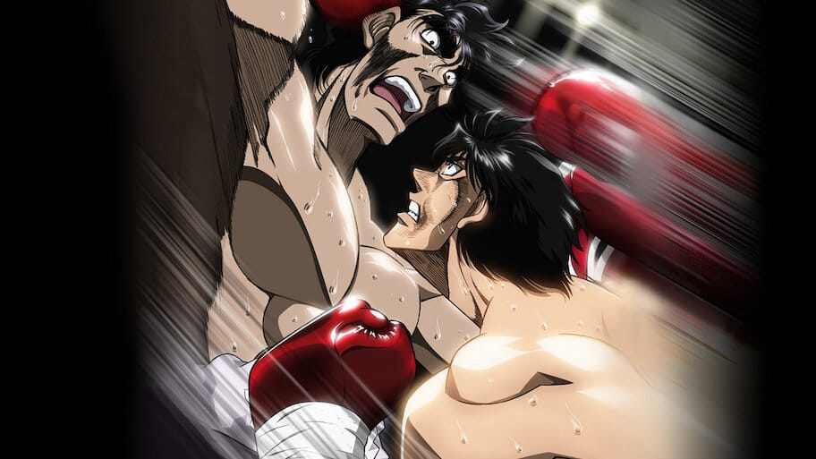 Hajime no Ippo: Mashiba vs. Kimura backdrop