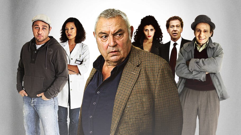 Länger Leben backdrop