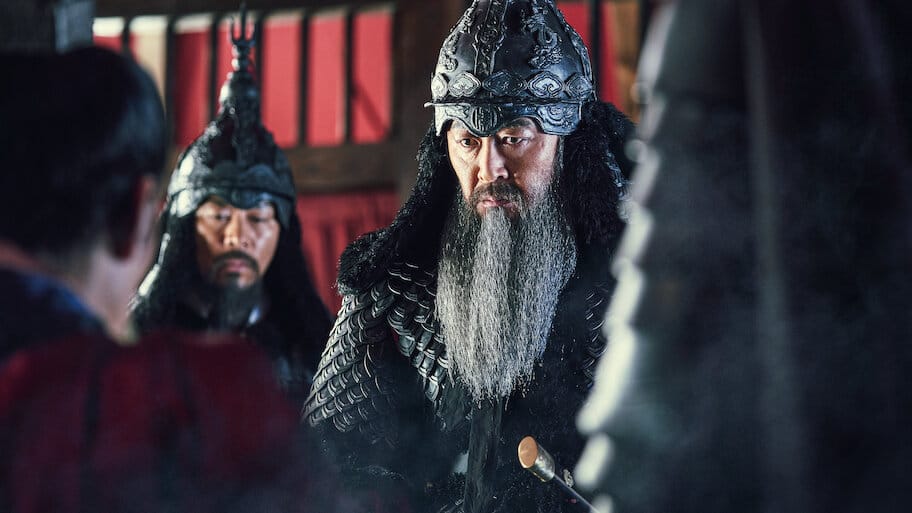 Noryang: Deadly Sea backdrop