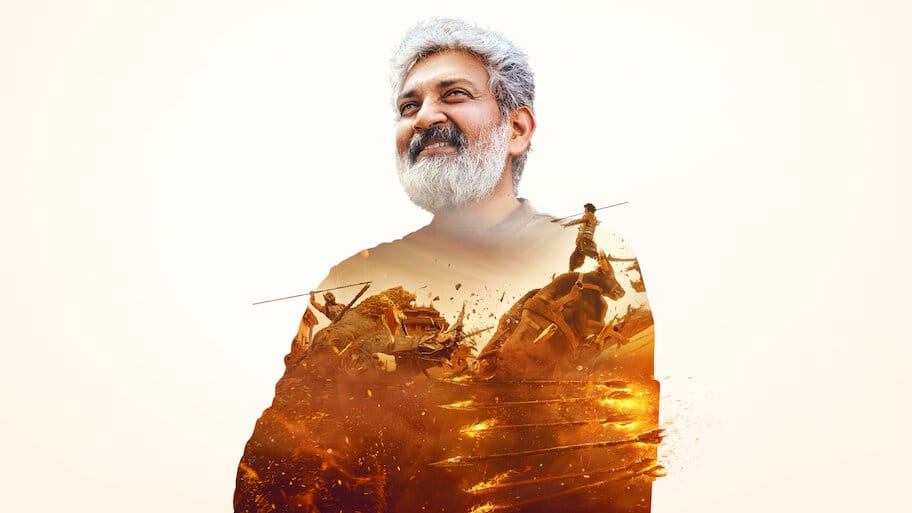 Modern Masters: SS Rajamouli backdrop