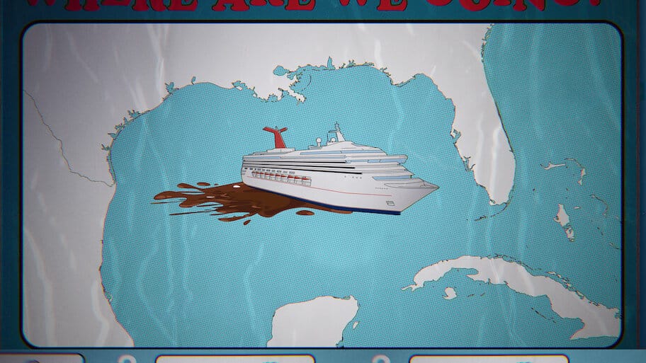 Trainwreck: Poop Cruise backdrop