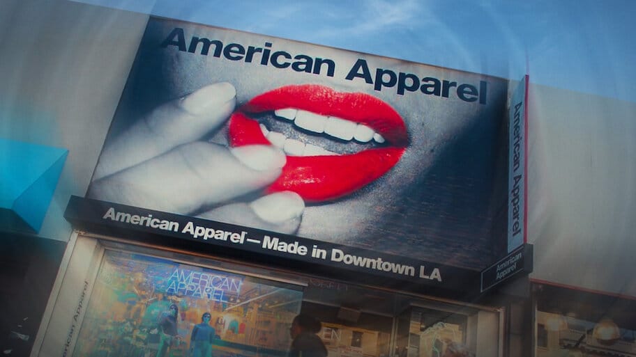 Trainwreck: The Cult of American Apparel backdrop