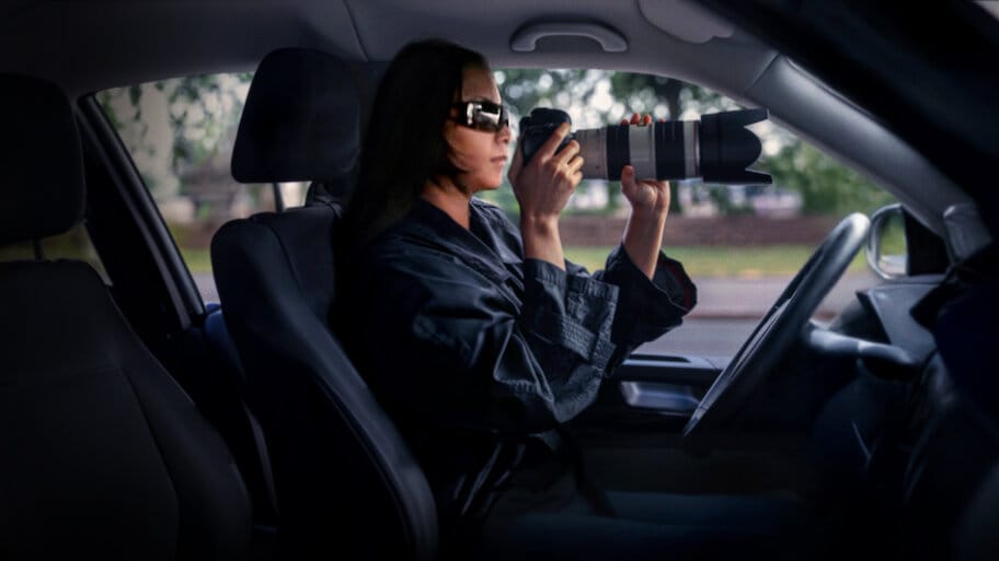 Trainwreck: P.I. Moms backdrop