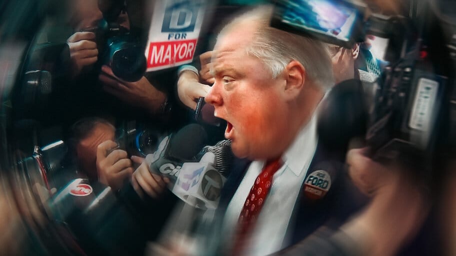 Trainwreck: Mayor of Mayhem backdrop