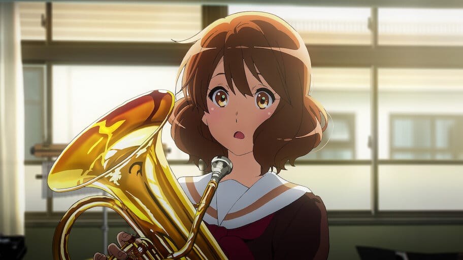 Sound! Euphonium: Special Feature -Ensemble Contest- backdrop