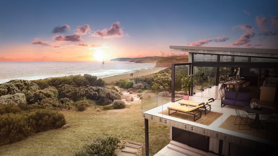 Summer Love backdrop