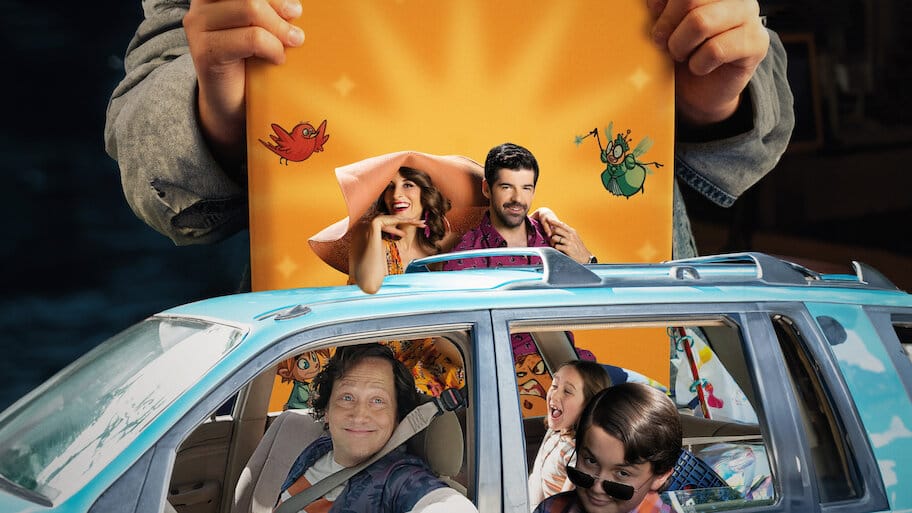 Daddy Daughter Trip backdrop