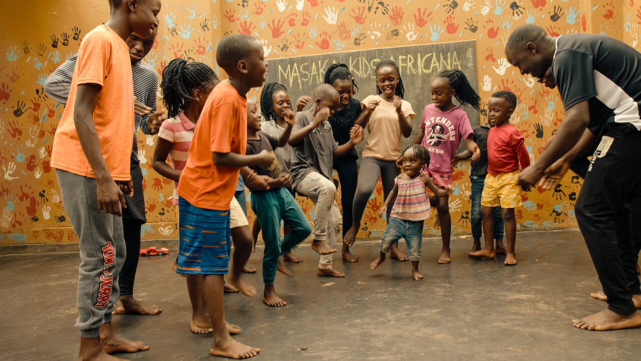 Masaka Kids, A Rhythm Within backdrop