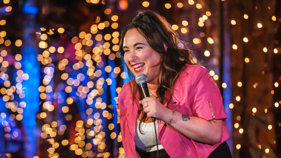 Liza Treyger: Night Owl backdrop