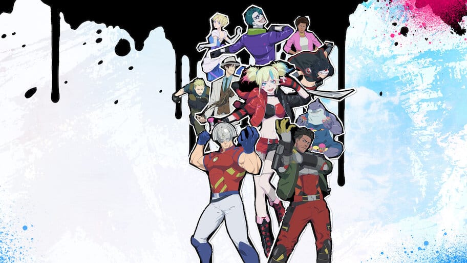 Suicide Squad ISEKAI backdrop