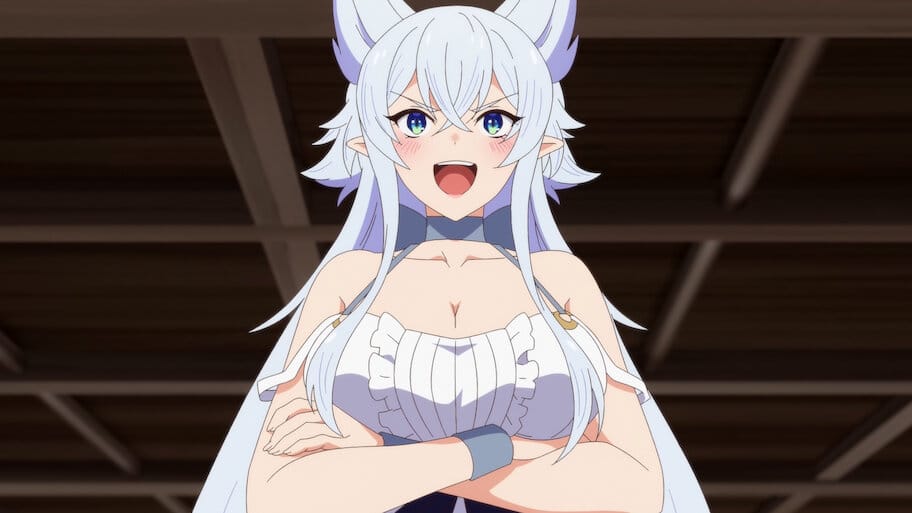 Chillin' in Another World with Level 2 Super Cheat Powers backdrop