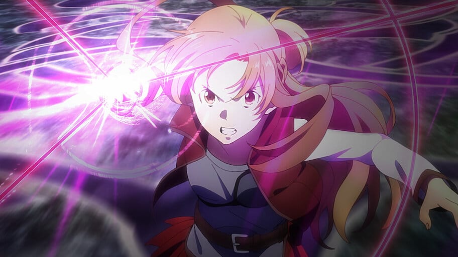 Sword Art Online the Movie -Progressive- Aria of a Starless Night backdrop