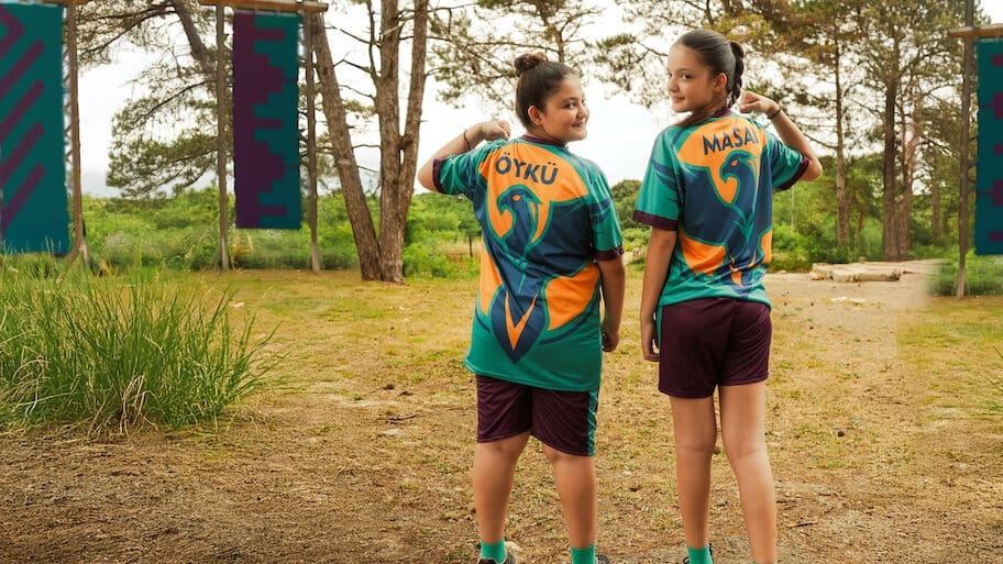 Oyunda Kal Eğlence Arenası backdrop