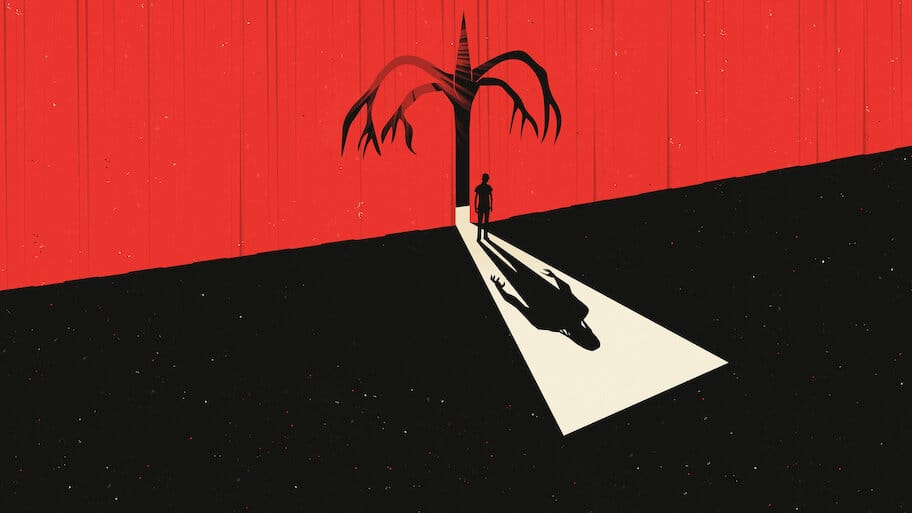 Behind the Curtain: Stranger Things The First Shadow backdrop