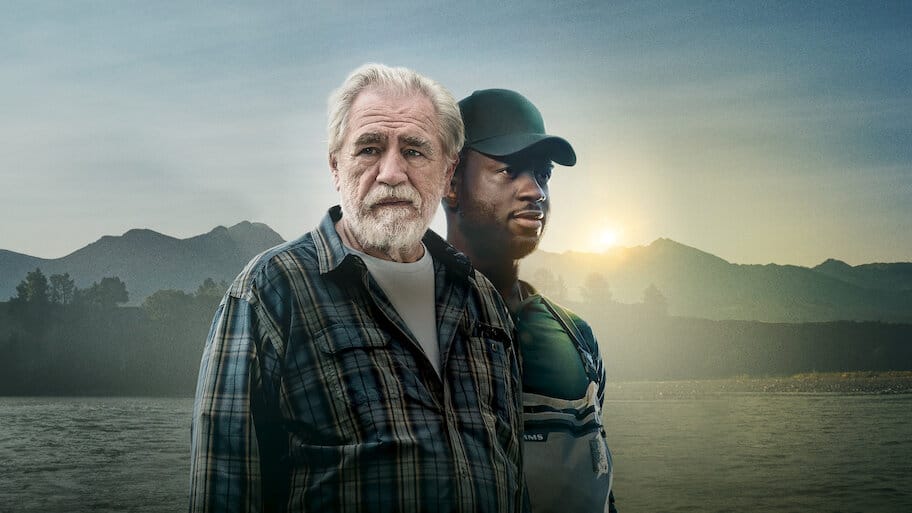 Mending the Line backdrop