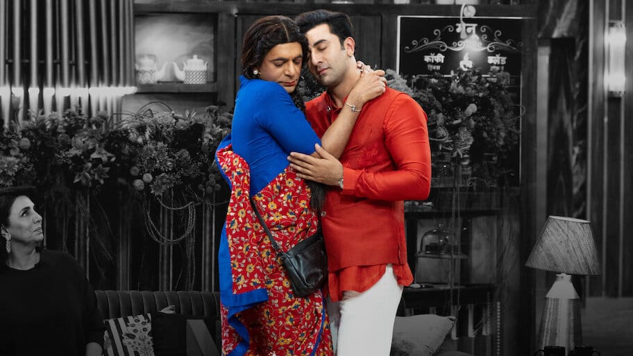 Dafli and Ranbir Reunite backdrop