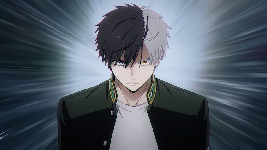 Wind Breaker backdrop