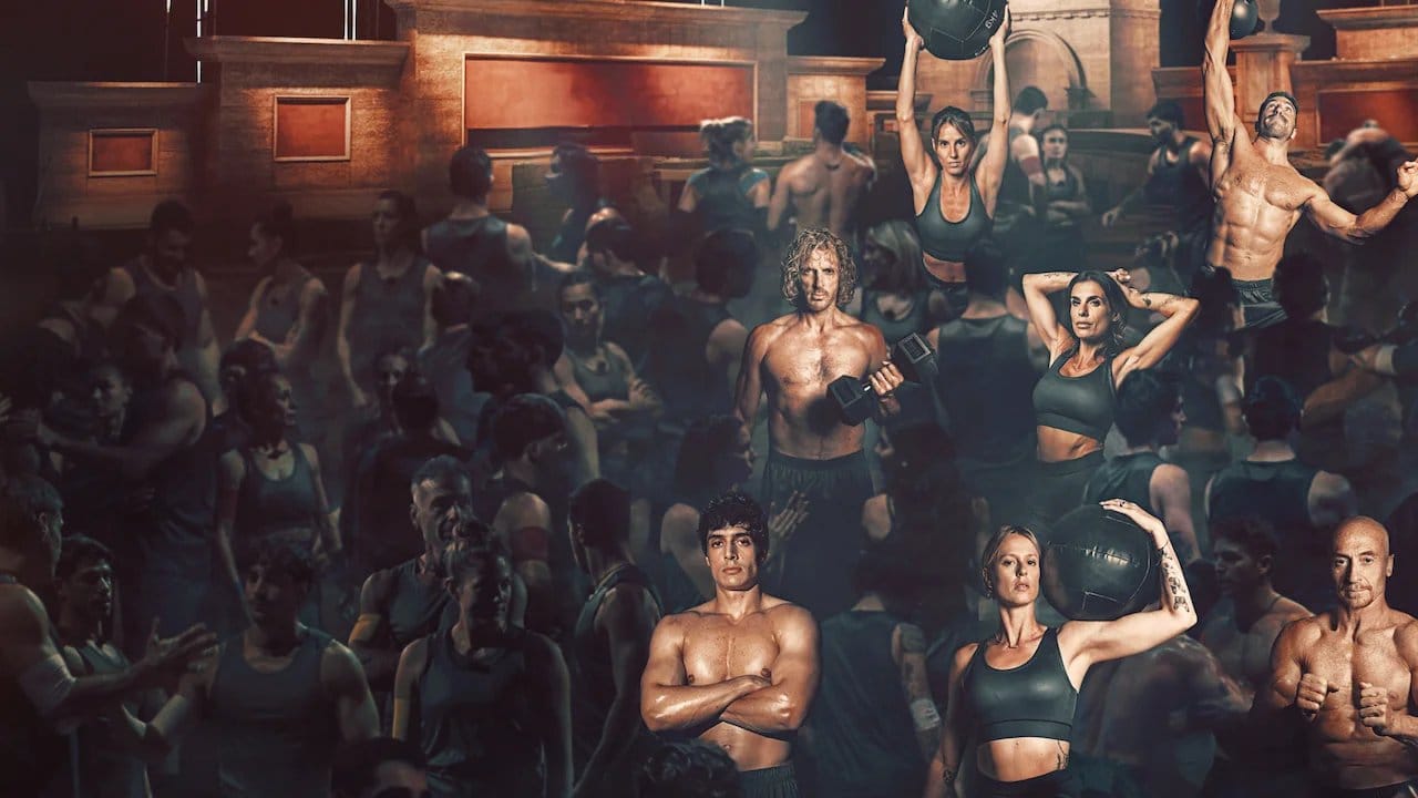 Physical 100: Italy backdrop
