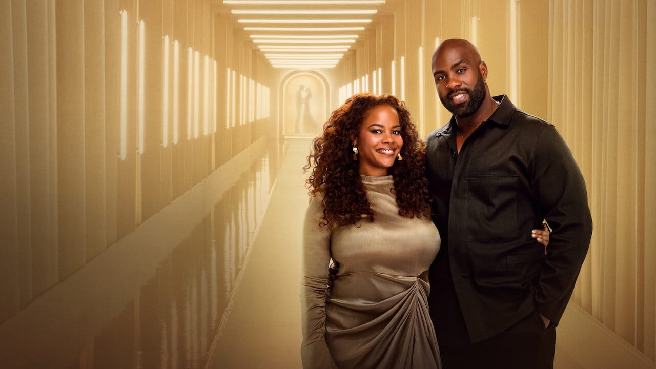 Love is Blind: France backdrop