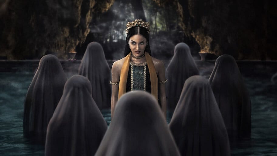 Dancing Village : The Curse Begins backdrop