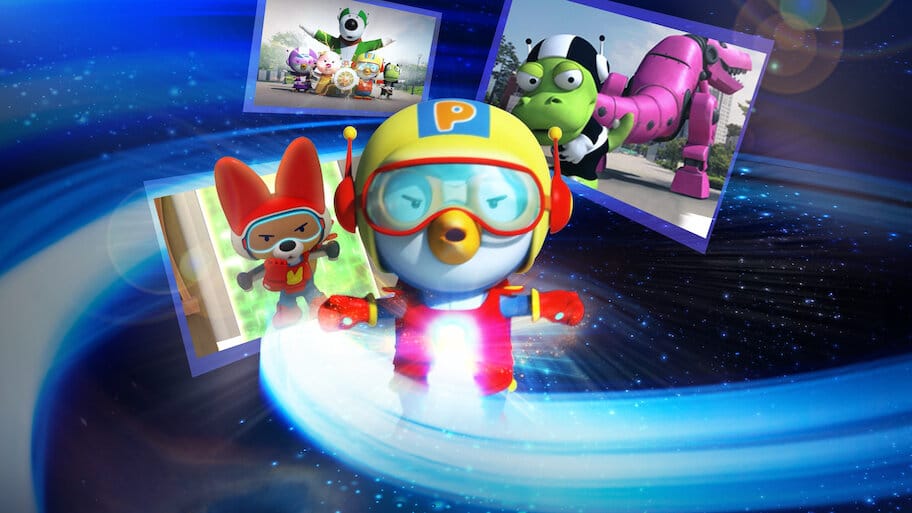 Pororo's Hero Movie: The Birth of a Superhero backdrop
