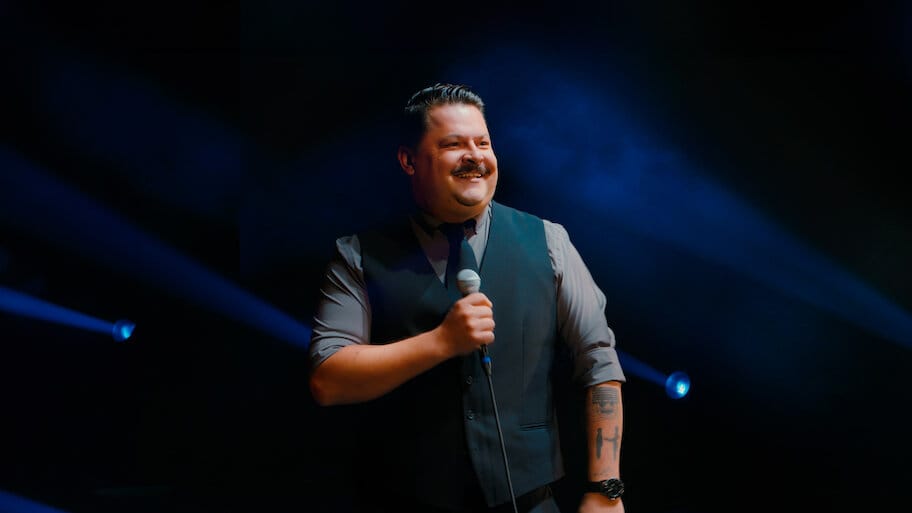 Mihai Bobonete-Back in Business backdrop