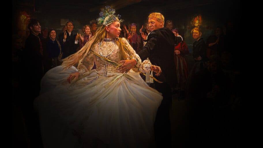 The Peasants backdrop