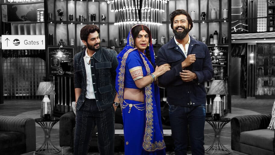 The K Connection backdrop