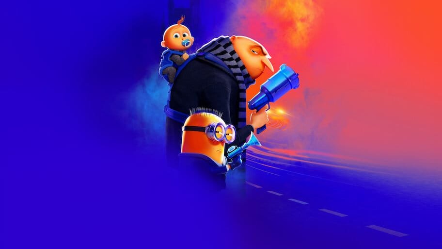 Despicable Me 4 backdrop