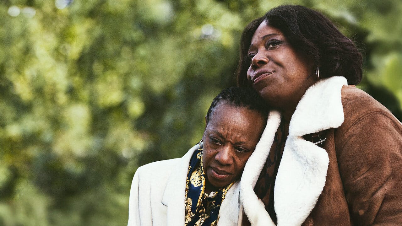 Hard Truths backdrop