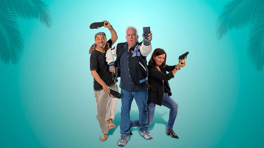 Superagente Makey backdrop