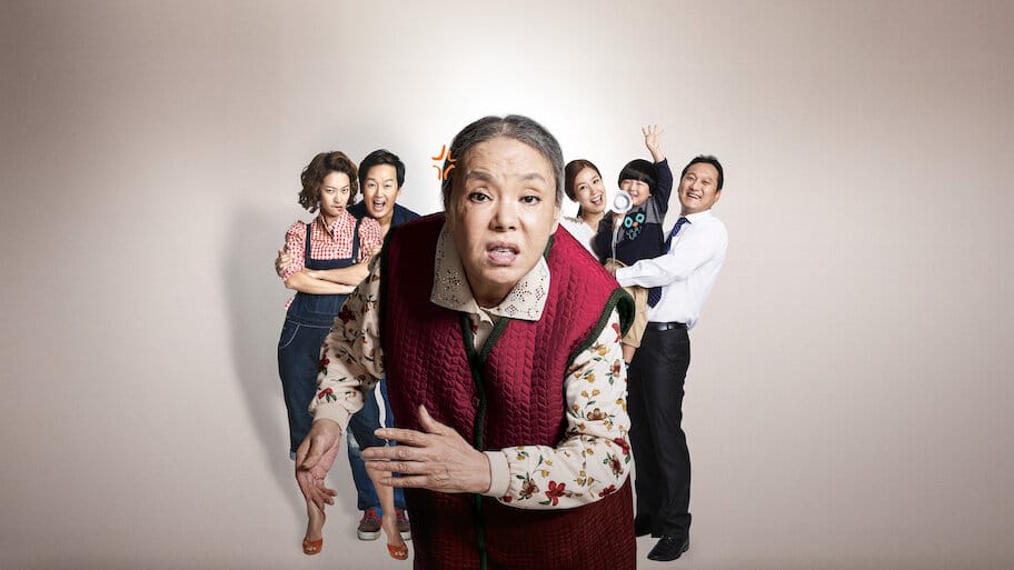 Granny's Got Talent backdrop