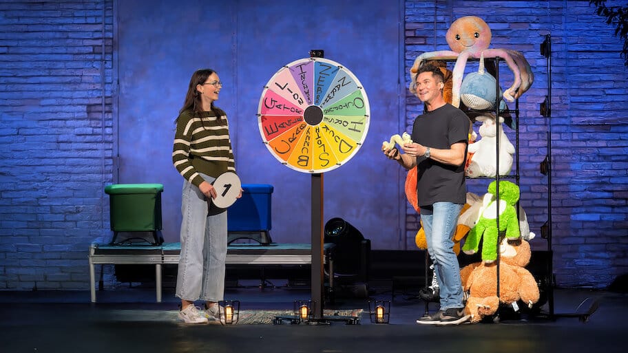 Justin Willman: Magic Lover backdrop