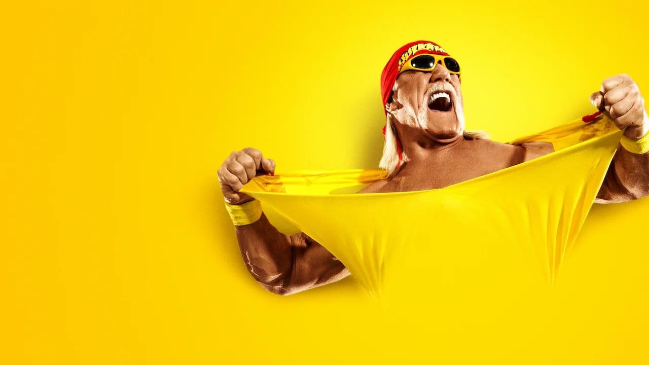 Hulk Hogan: Real American backdrop