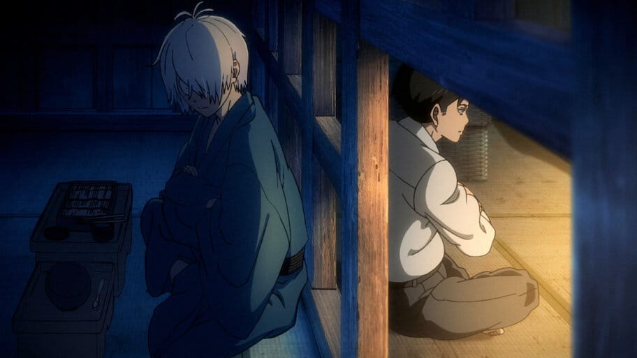 The Birth of Kitaro: The Mystery of GeGeGe backdrop