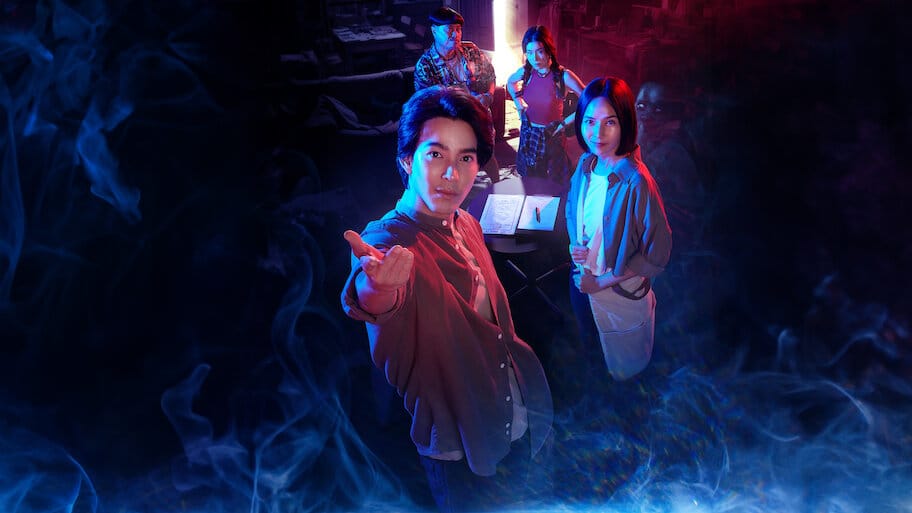 Sixth Sense Agency backdrop