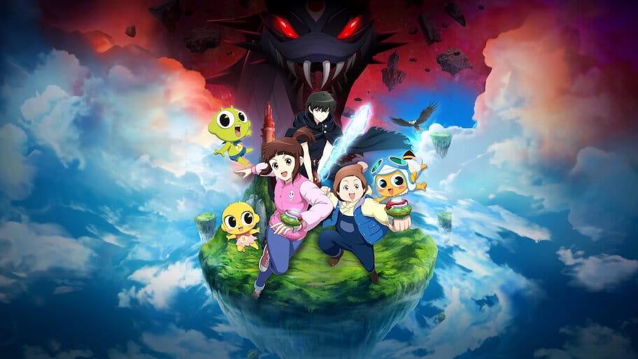 The Haunted House: The Sky Ghost VS Jormungandr backdrop