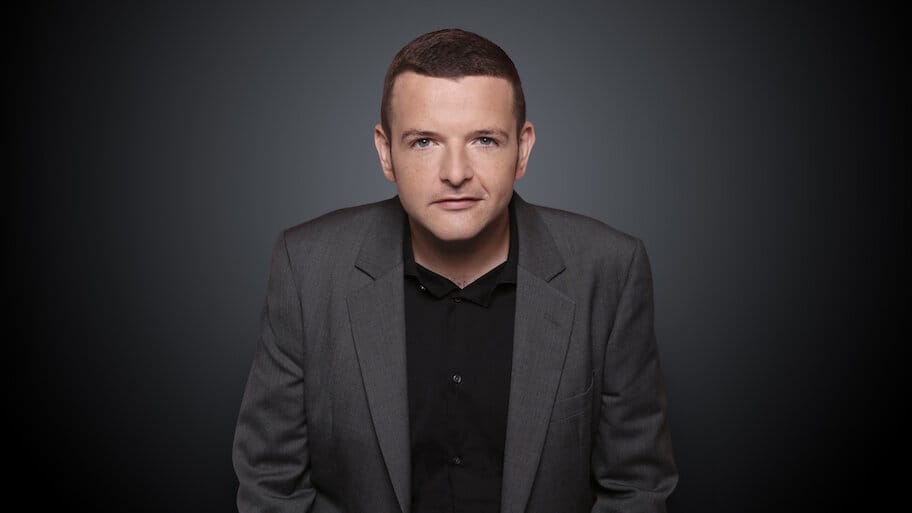 Kevin Bridges: The Brand New Tour backdrop
