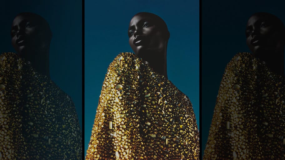 Supreme Models backdrop