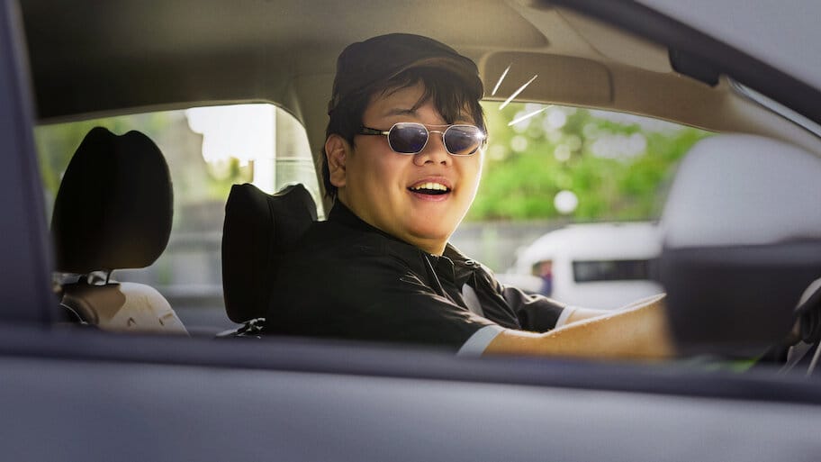 Kwak Taxi Trip backdrop