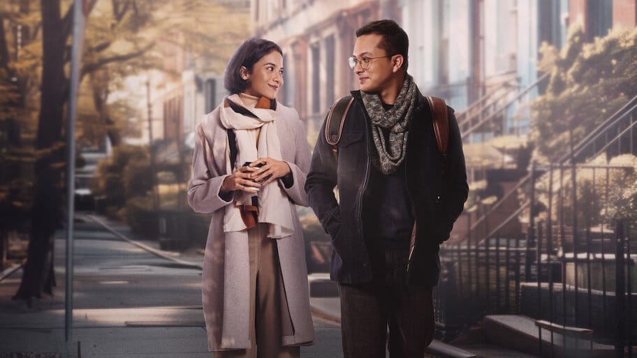 The Architecture of Love backdrop