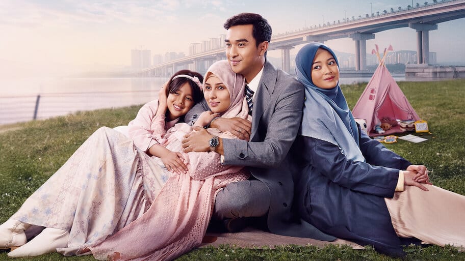 The Mediterranean Sea backdrop