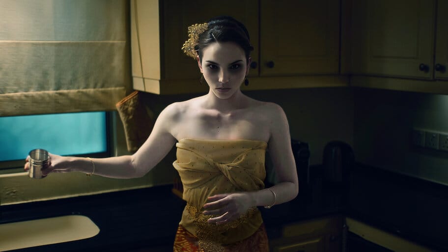 Siapa Buka Lampu backdrop