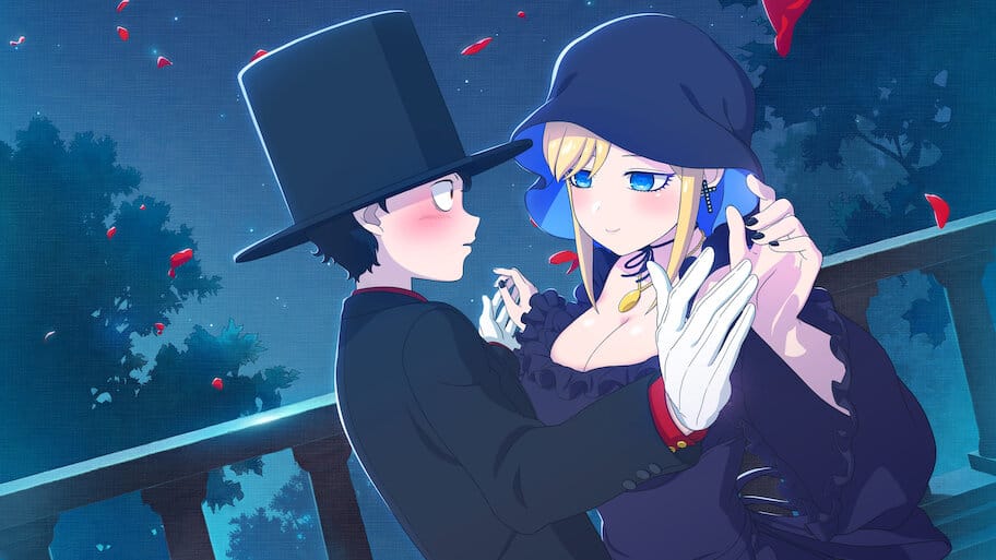 The Duke of Death and His Maid backdrop