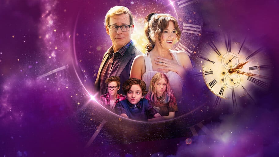 The Present backdrop