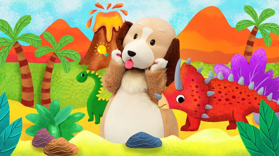 Dingdongdang Kindergarten - Aha! Now I see! backdrop