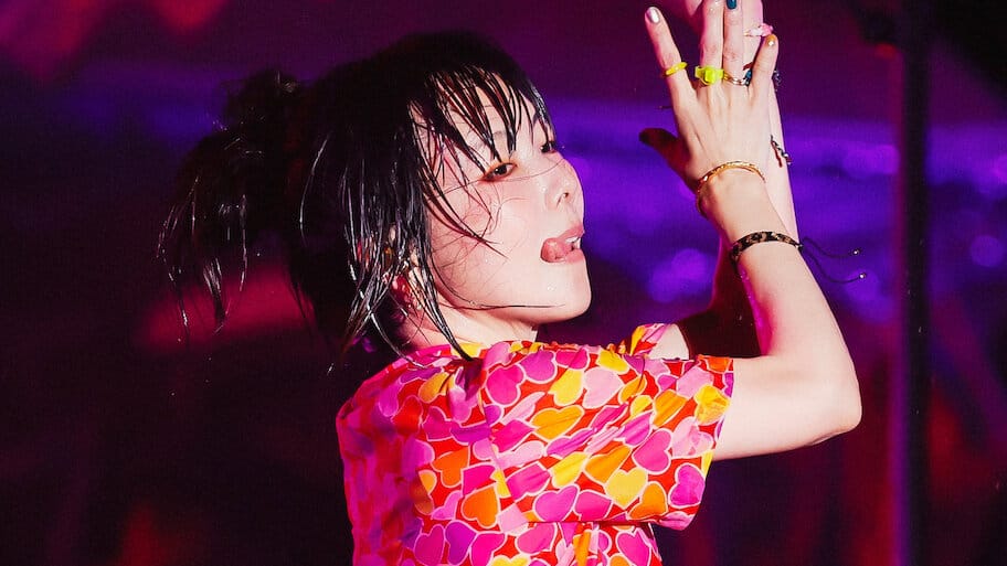 aiko Love Like Aloha vol.7 backdrop