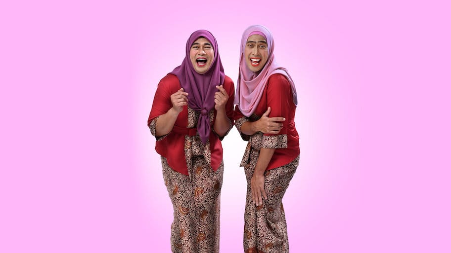 Mat Tudung Begins backdrop